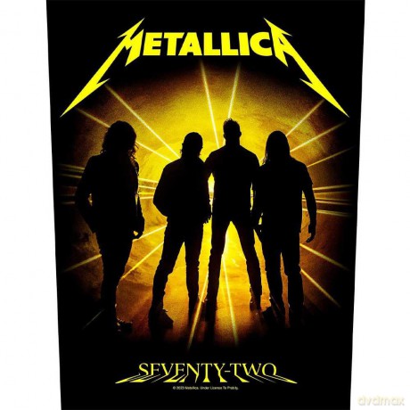 Metallica: Back Patch: 72 Seasons