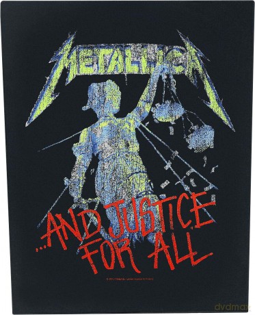 Metallica: Back Patch: And Justice for All