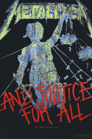 Metallica: Back Patch: And Justice for All