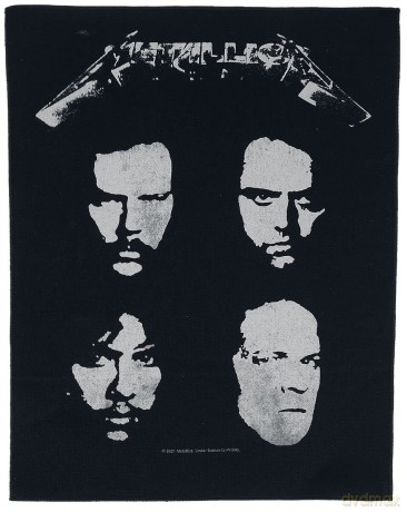 Metallica: Back Patch: Black Album