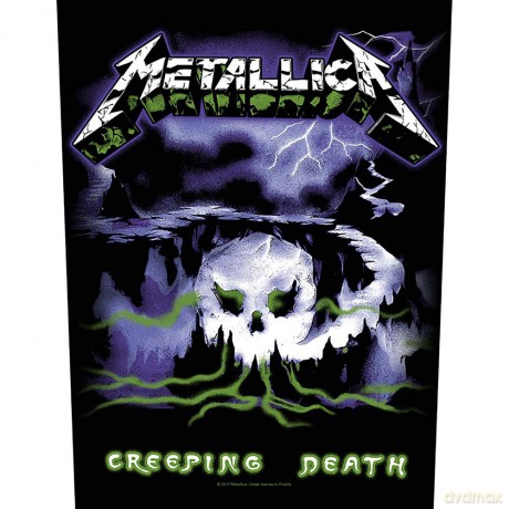 Metallica: Back Patch: Creeping Death
