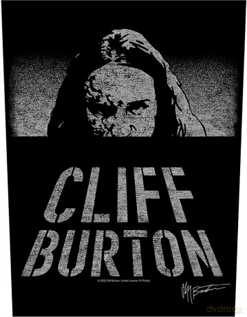 Metallica: Back Patch: Dawn Of Cliff