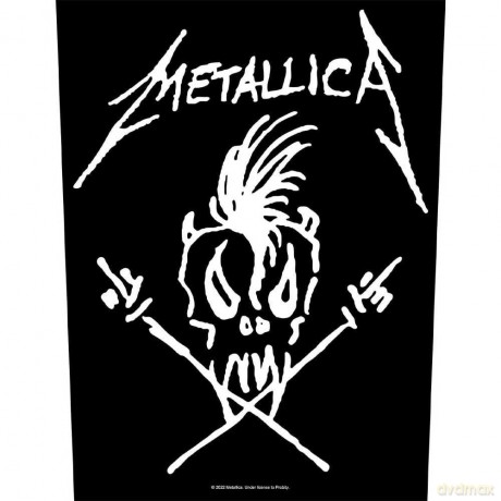 Metallica: Back Patch: Scary Guy