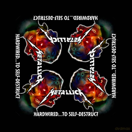Metallica: Bandanna: Hardwired to Self Destruct