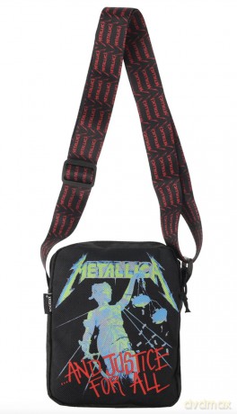 Metallica: Crossbody Bag: Justice For All
