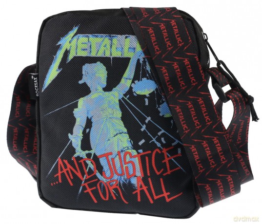 Metallica: Crossbody Bag: Justice For All