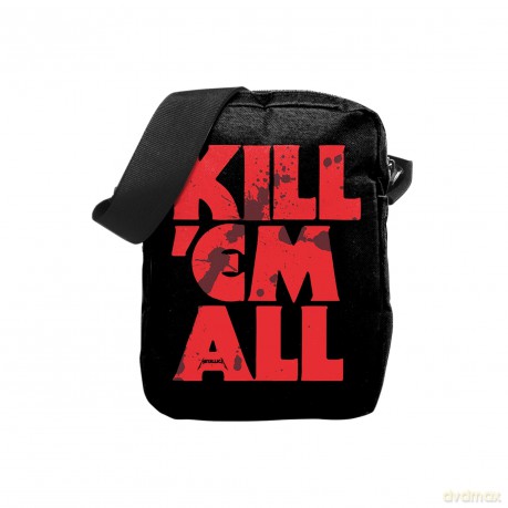 Metallica: Crossbody Bag: Kill Em All Blood