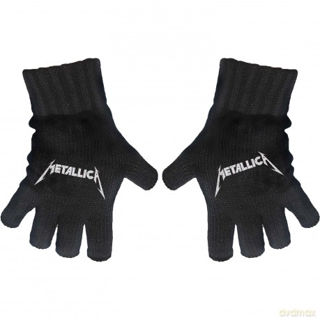 Metallica: Fingerless Gloves: Logo