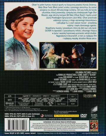 Oliver! (Musicale 31) (booklet) [DVD]