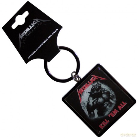 Metallica: Keychain: Kill 'Em All / Jump In The Fire