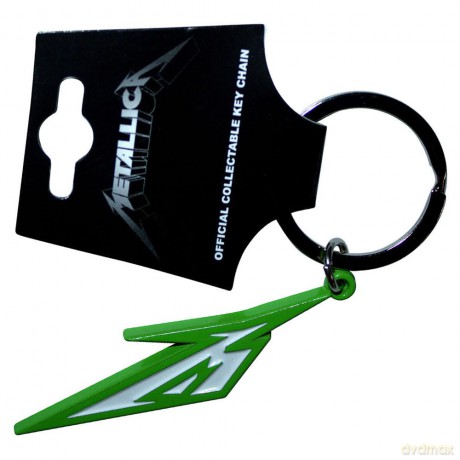 Metallica: Keychain: M Logo