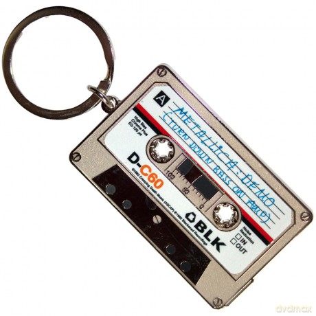 Metallica: Keychain: No Life 'Til Leather (Double Sided)