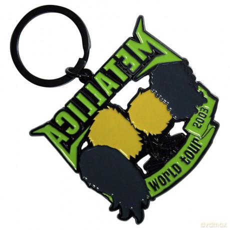 Metallica: Keychain: Since 1981 Heads (Double Sided)