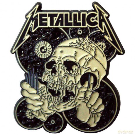 Metallica: Keychain: The Shortest Straw