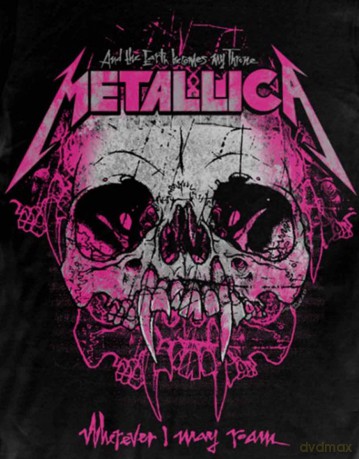 Metallica: Ladies T-Shirt: Wherever I May Roam (Black) (Small)