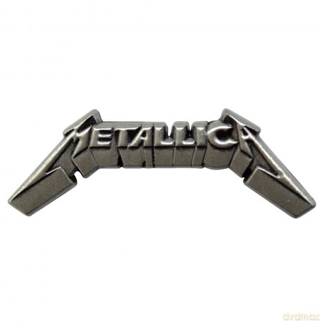 Metallica: Pin Badge: 3D Logo