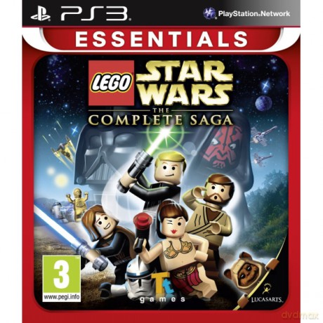 Lego Star Wars The Complete Saga [GRA PS3]