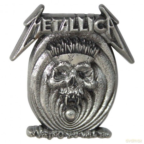 Metallica: Pin Badge: In Vertigo