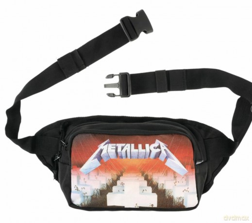Metallica: Shoulder Bag: Master Of Puppets