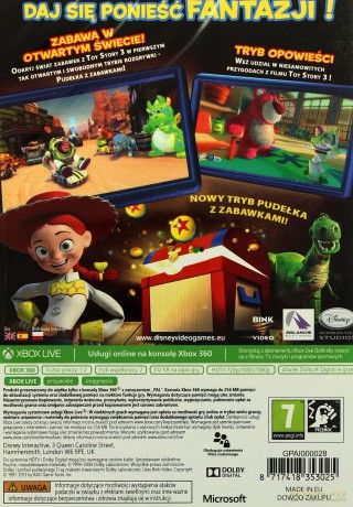 Toy Story 3 [GRA XBOX360]