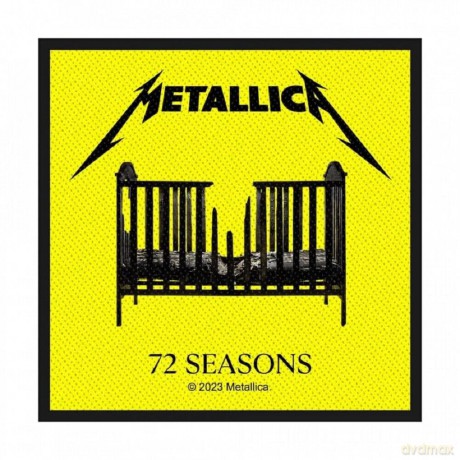 Metallica: Standard Patch: 72 Seasons