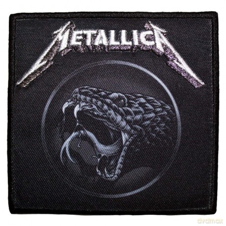 Metallica: Standard Patch: Black Album Poster