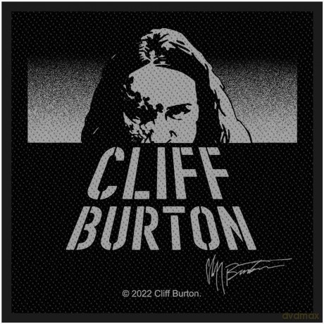 Metallica: Standard Patch: Dawn Of Cliff