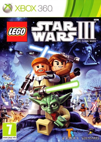 Lego Star Wars 3 [GRA XBOX360]