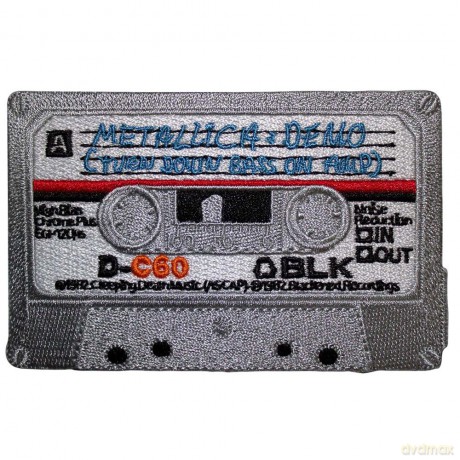 Metallica: Standard Patch: No Life 'Til Leather