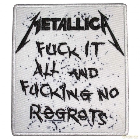 Metallica: Standard Patch: No Regrets
