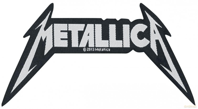 Metallica: Standard Patch: Shaped Logo