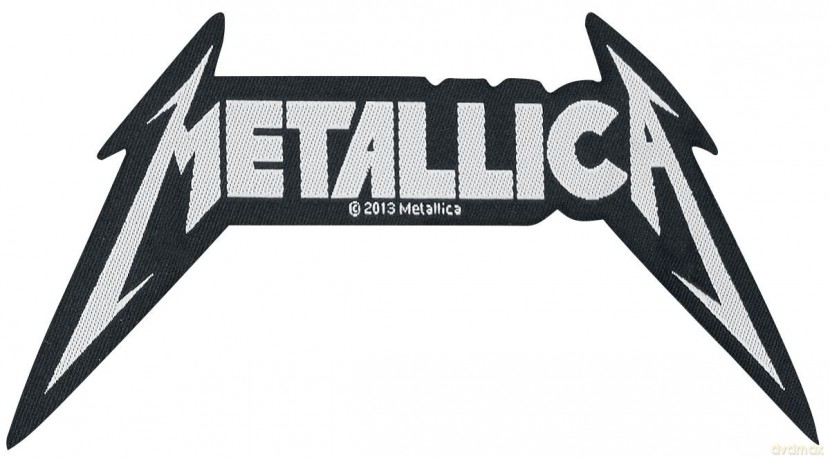 Metallica: Standard Patch: Shaped Logo