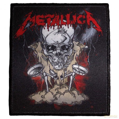 Metallica: Standard Patch: Skeleton Poster