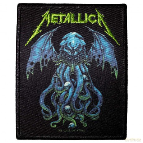 Metallica: Standard Patch: The Call Of Ktulu