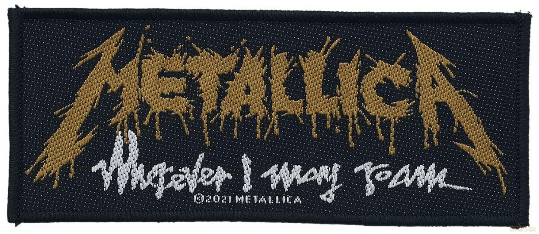 Metallica: Standard Patch: Wherever I May Roam