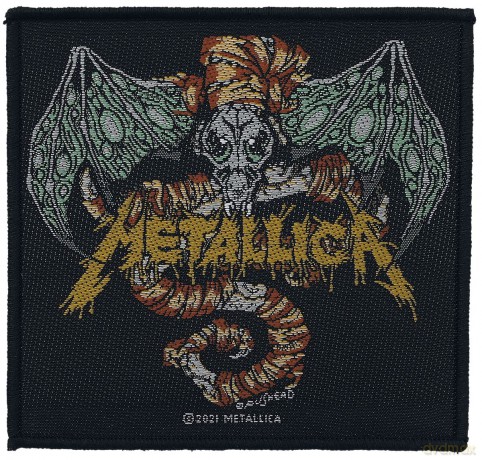 Metallica: Standard Patch: Wherever I May Roam 2021
