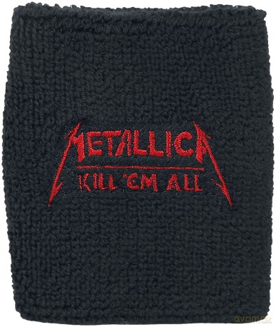 Metallica: Sweatband: Kick 'Em All