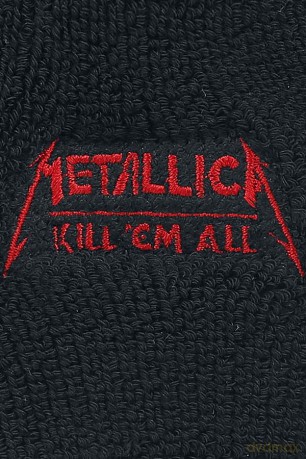 Metallica: Sweatband: Kick 'Em All