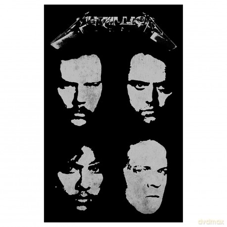 Metallica: Textile Poster: Black Album