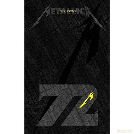 Metallica: Textile Poster: Charred M72