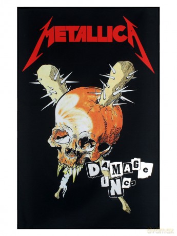 Metallica: Textile Poster: Damage Inc.