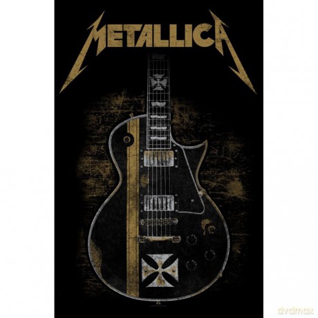 Metallica: Textile Poster: Hetfield Guitar