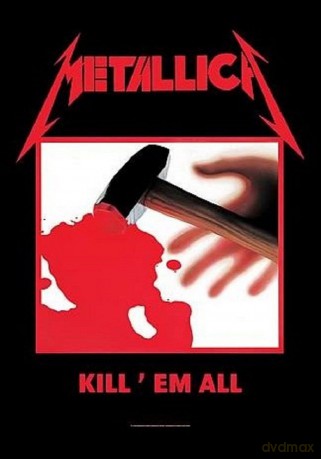 Metallica: Textile Poster: Kill 'em all