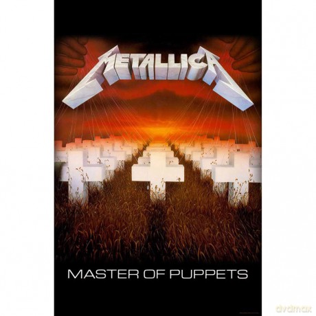 Metallica: Textile Poster: Master of Puppets