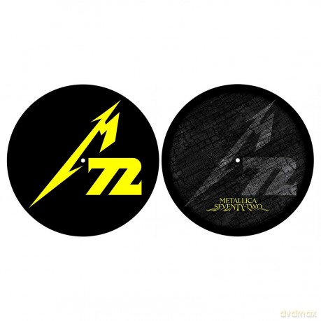 Metallica: Turntable Slipmat Set: M72