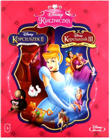 Kopciuszek: Co by było gdyby / Spełnione marzenia (Disney) (Księżniczka) [Blu-Ray]