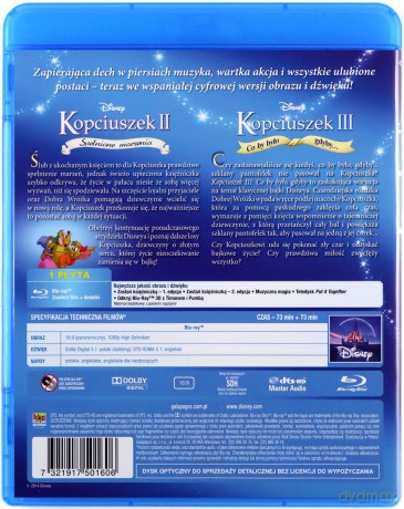 Kopciuszek: Co by było gdyby / Spełnione marzenia (Disney) (Księżniczka) [Blu-Ray]