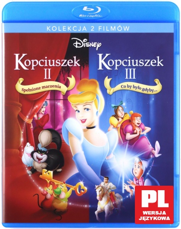 Kopciuszek: Co by było gdyby / Spełnione marzenia (Disney) (Księżniczka) [Blu-Ray]