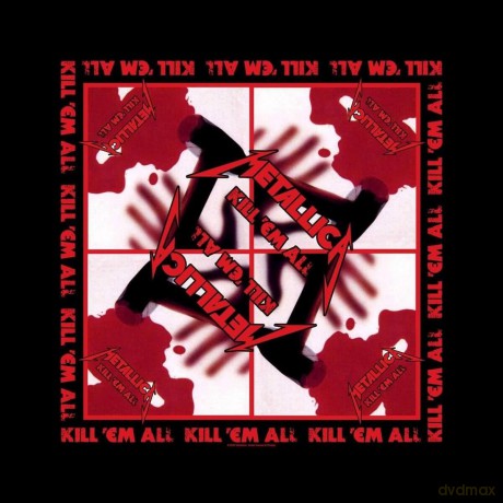 Metallica: Unisex Bandana: Kill 'Em All (Black)