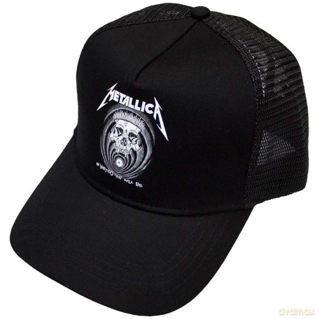 Metallica: Unisex Mesh Back Cap: In Vertigo (Black)